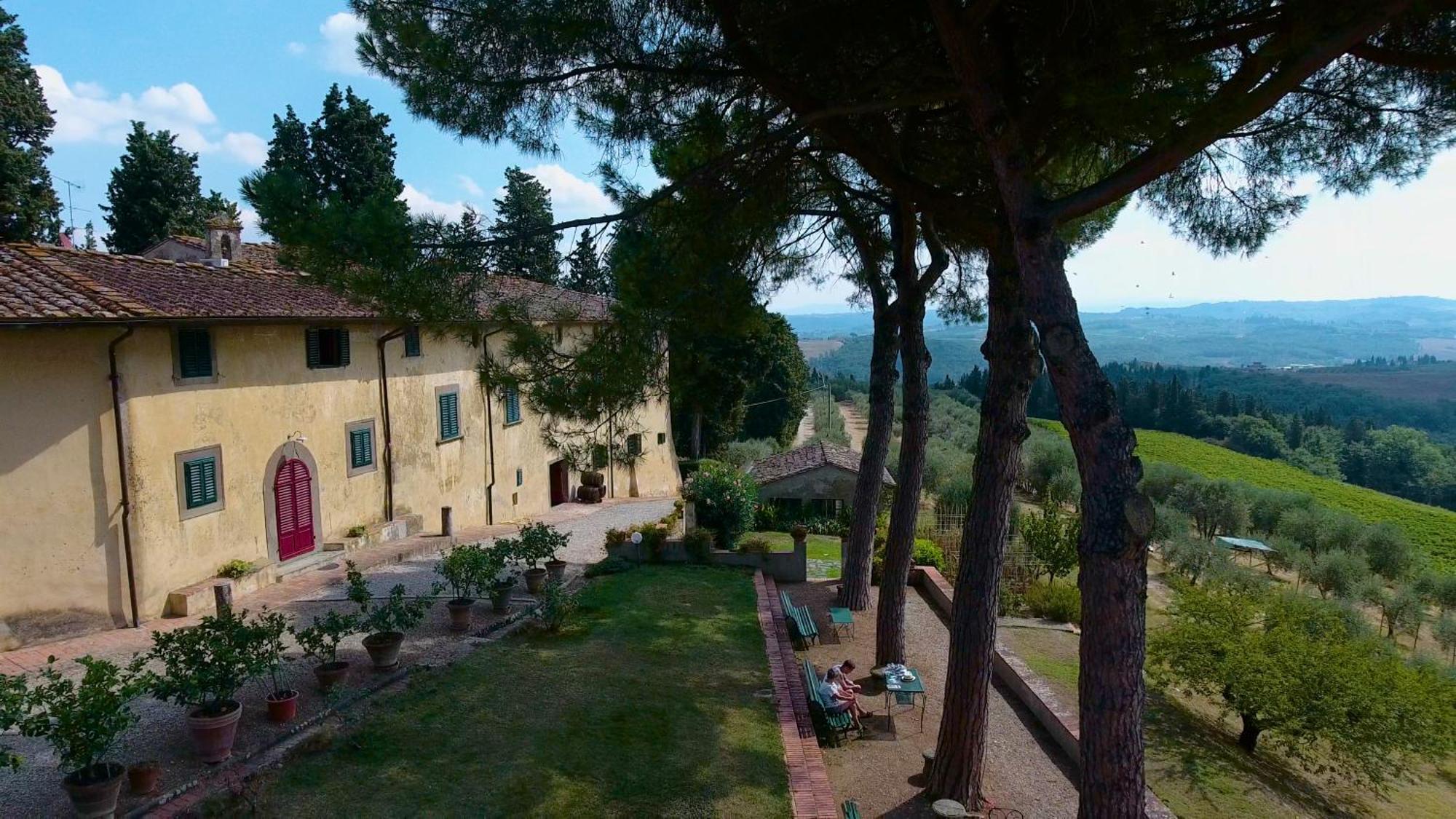 Fattoria Poggio Capponi Villa Montespertoli Exterior photo