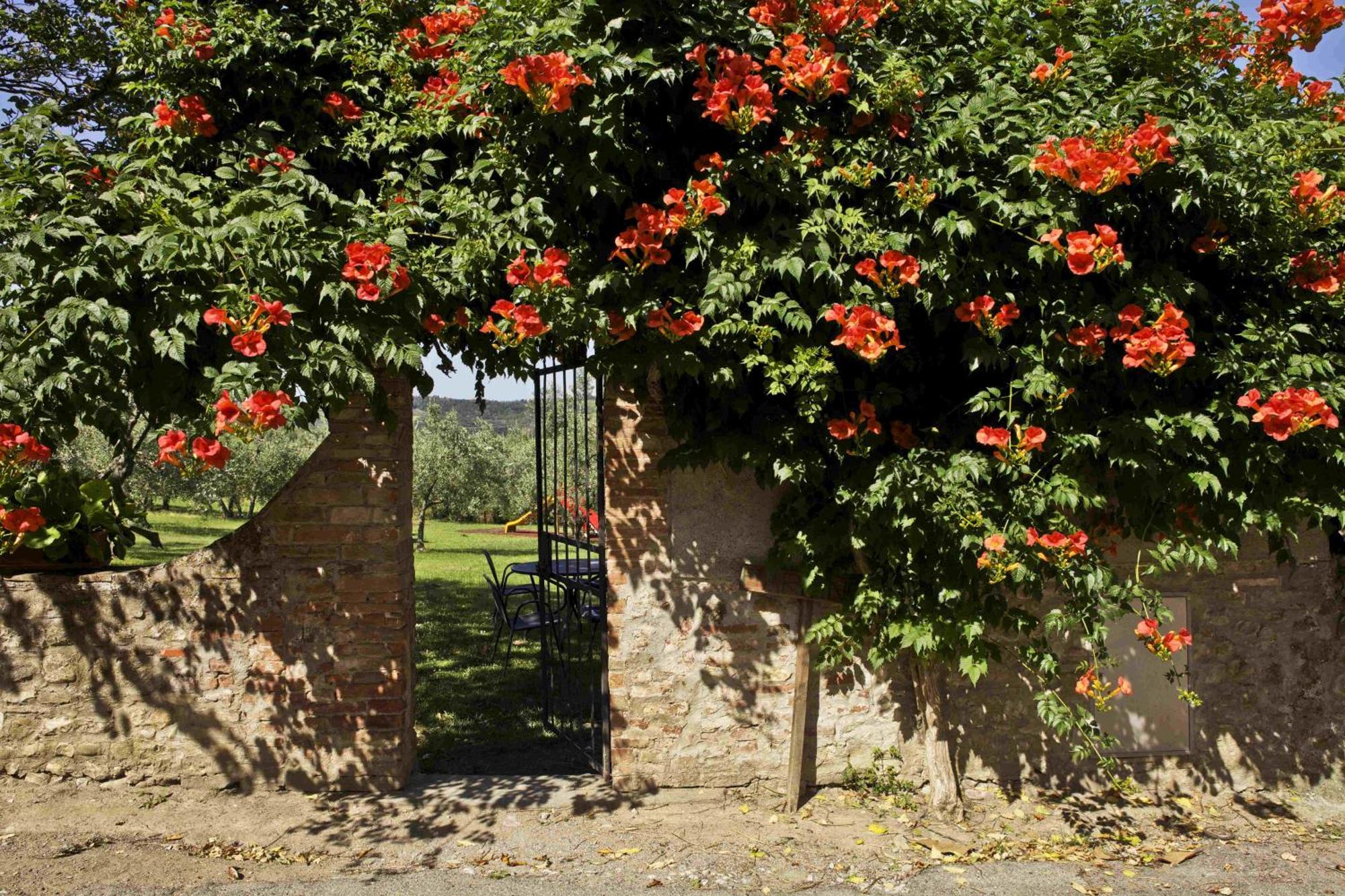 Fattoria Poggio Capponi Villa Montespertoli Exterior photo