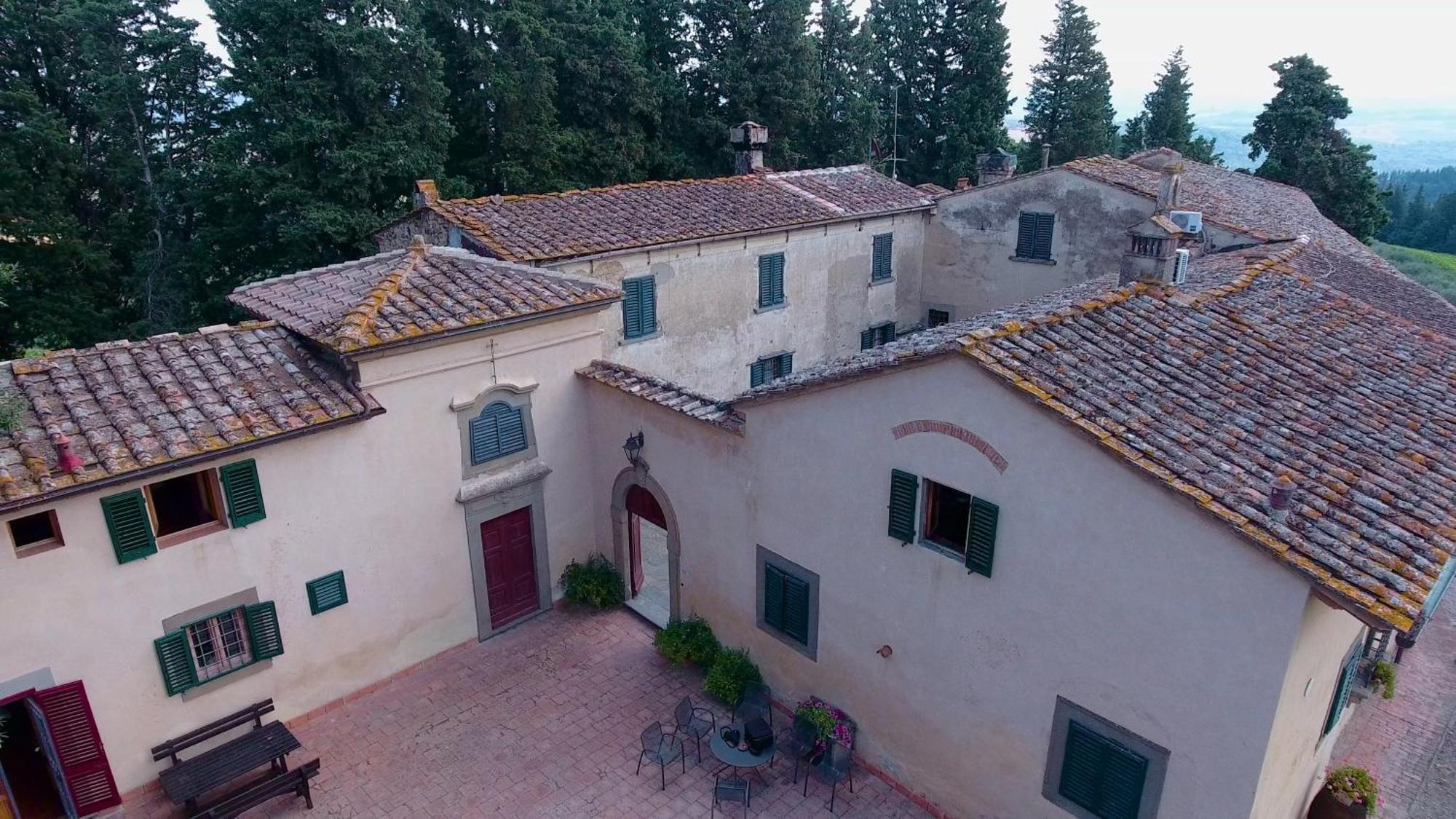 Fattoria Poggio Capponi Villa Montespertoli Exterior photo