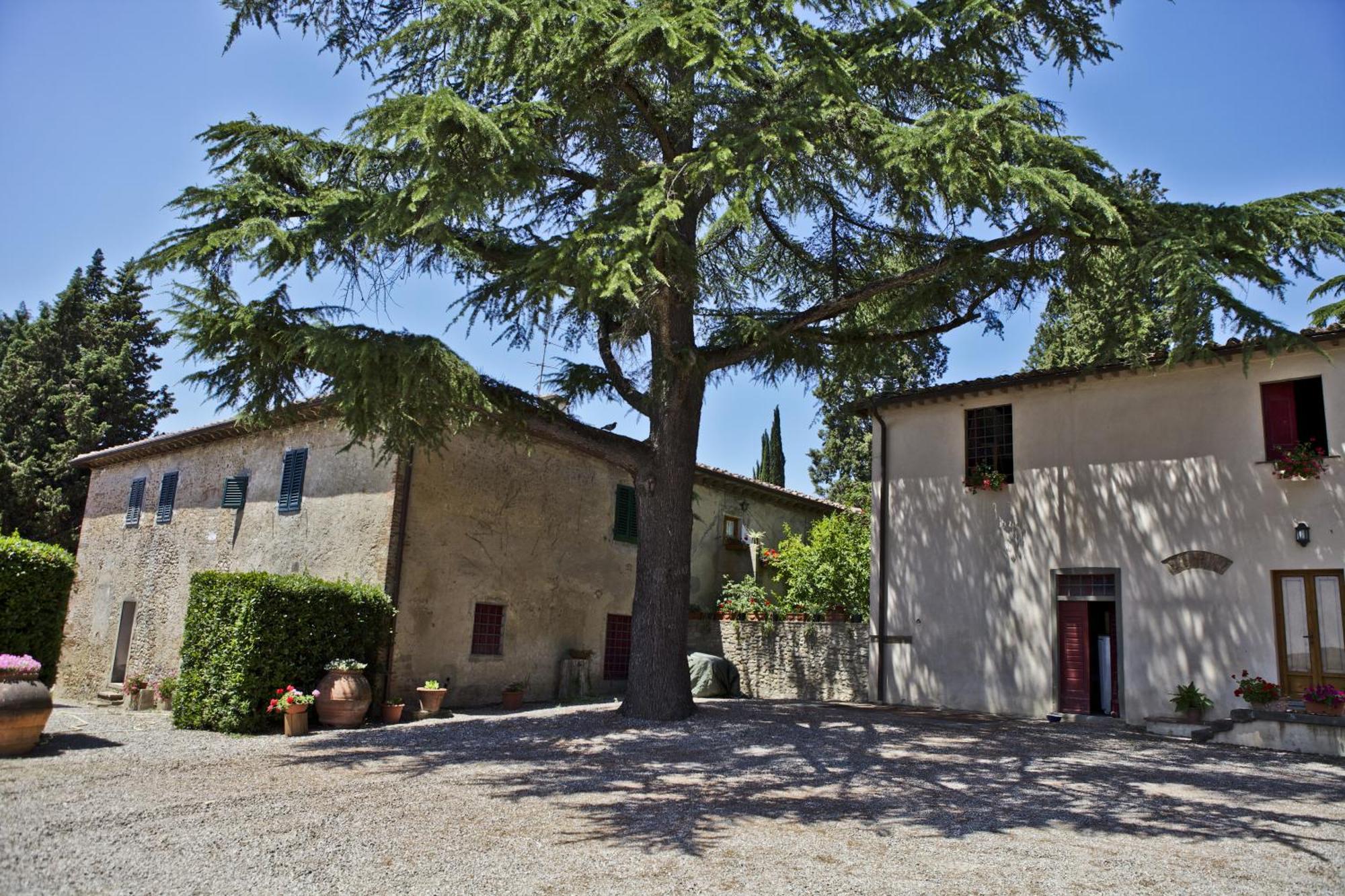 Fattoria Poggio Capponi Villa Montespertoli Exterior photo