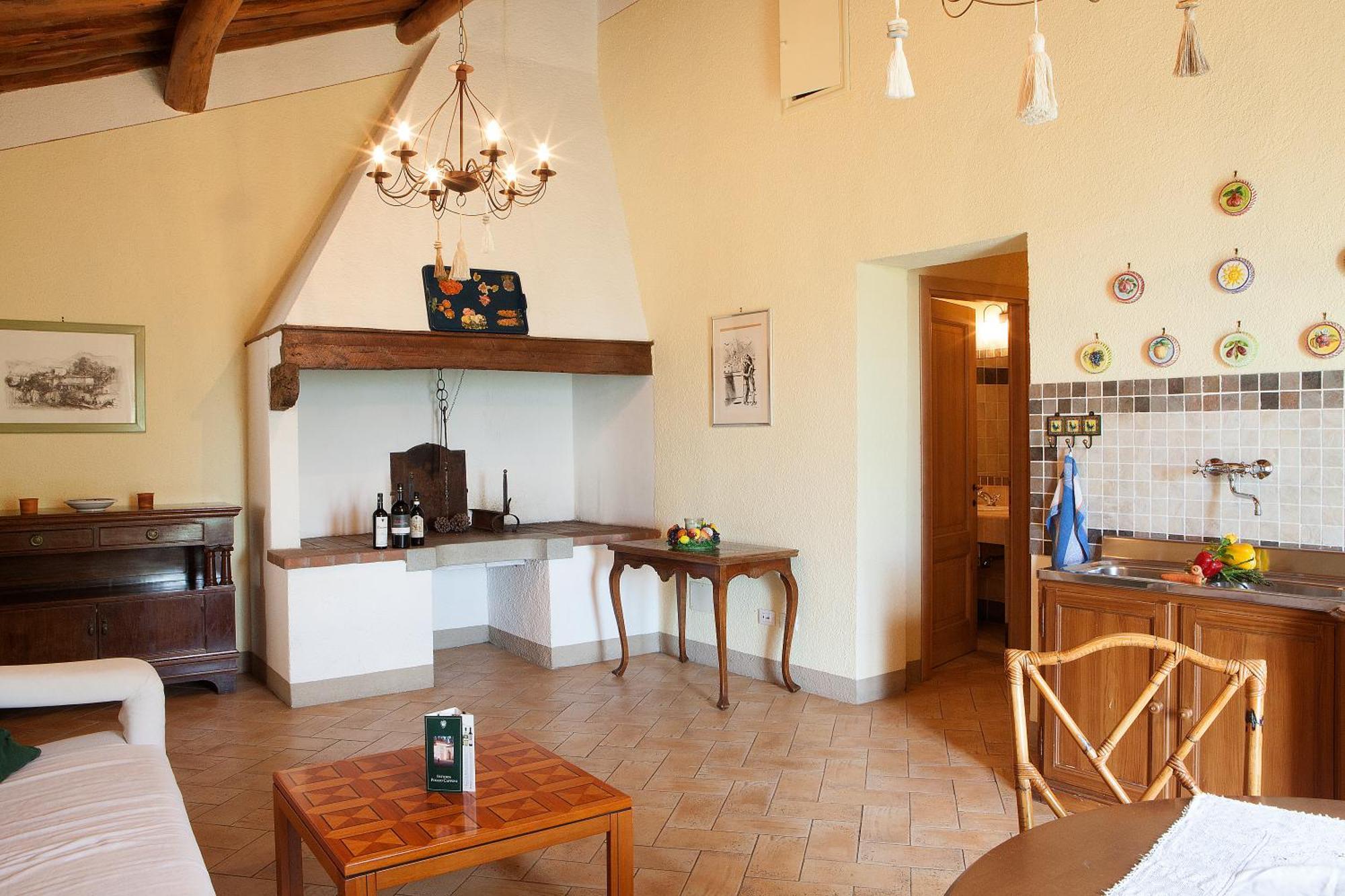 Fattoria Poggio Capponi Villa Montespertoli Exterior photo