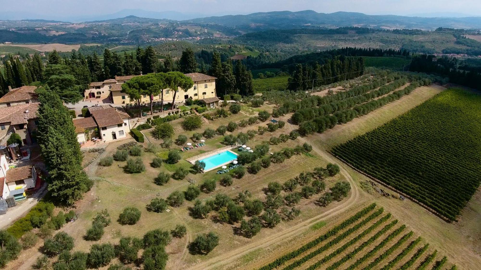 Fattoria Poggio Capponi Villa Montespertoli Exterior photo