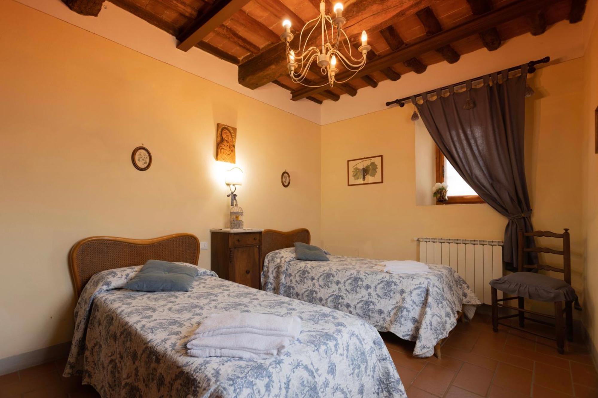 Fattoria Poggio Capponi Villa Montespertoli Exterior photo