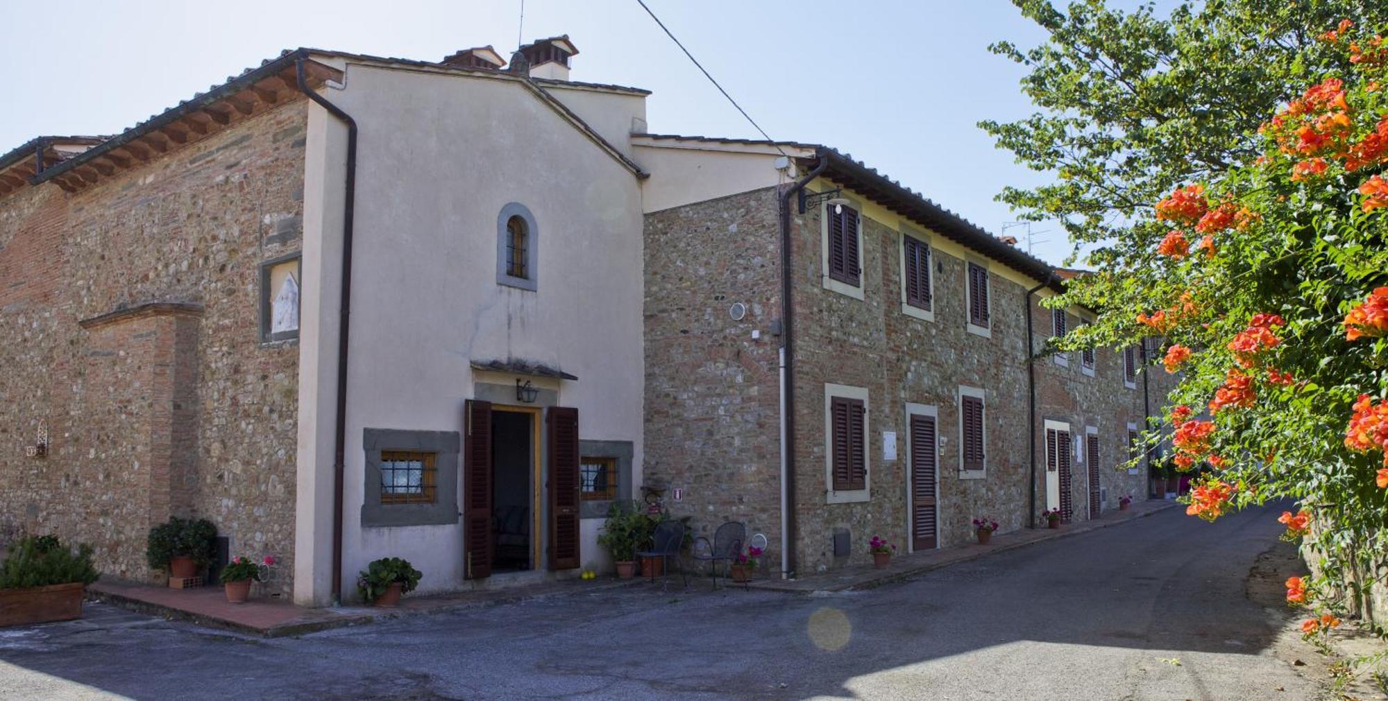 Fattoria Poggio Capponi Villa Montespertoli Exterior photo