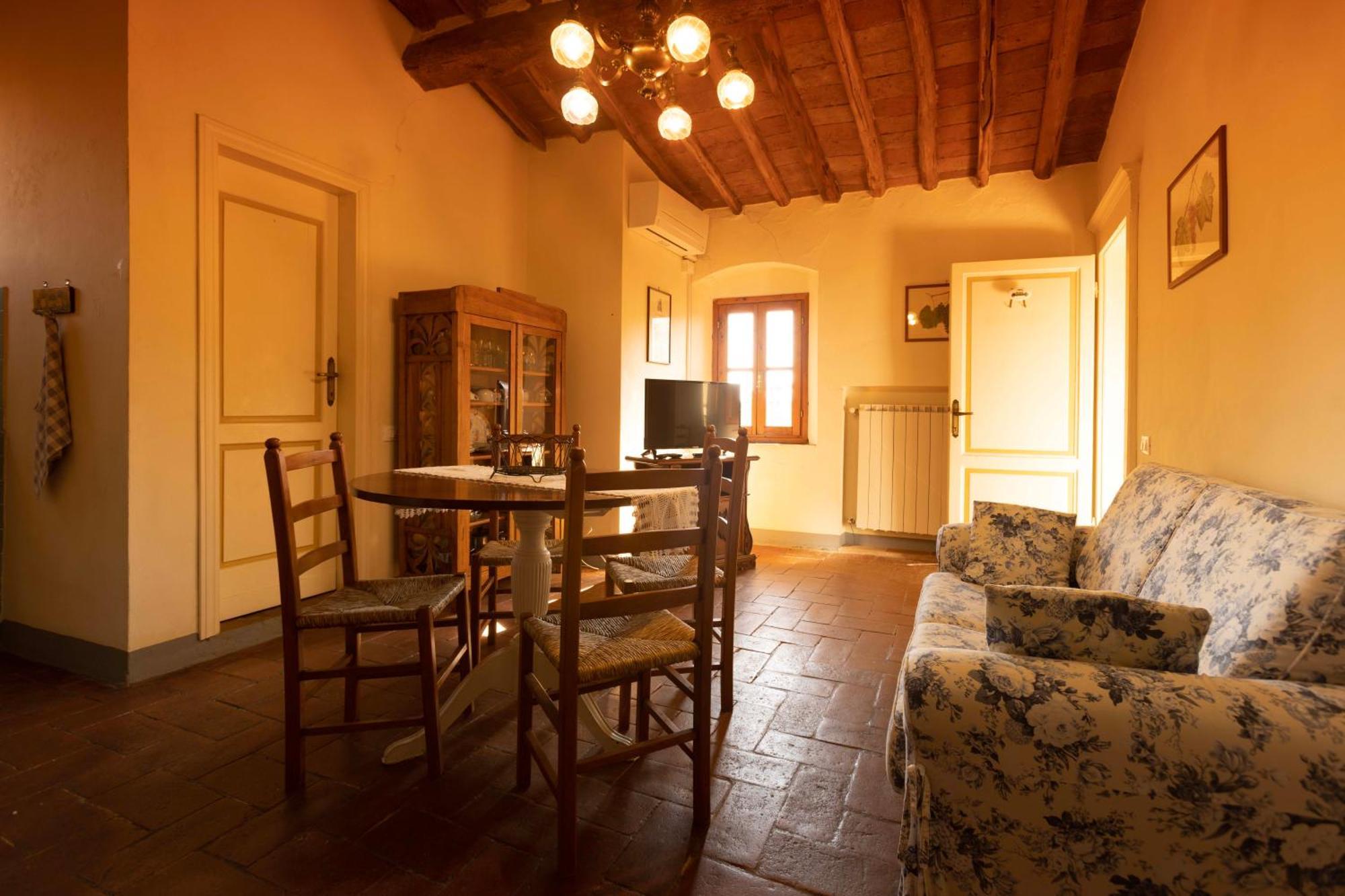 Fattoria Poggio Capponi Villa Montespertoli Exterior photo