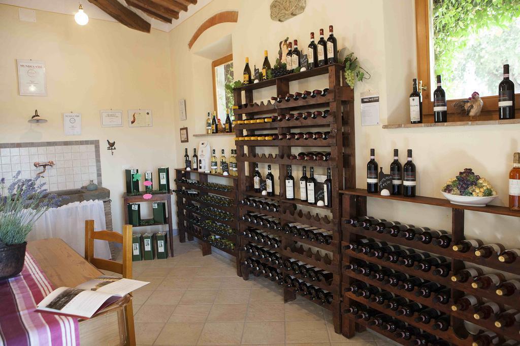 Fattoria Poggio Capponi Villa Montespertoli Exterior photo