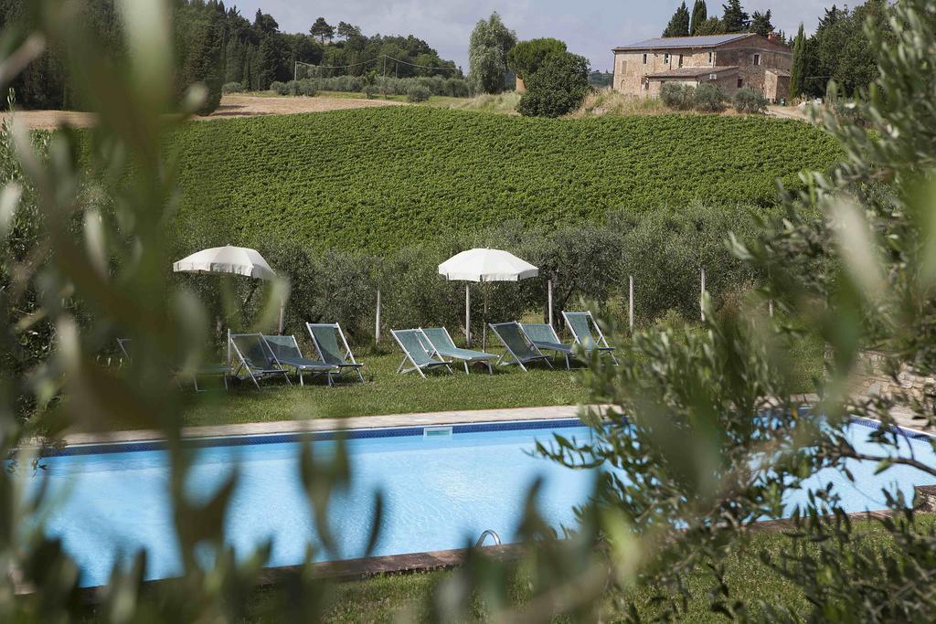 Fattoria Poggio Capponi Villa Montespertoli Exterior photo