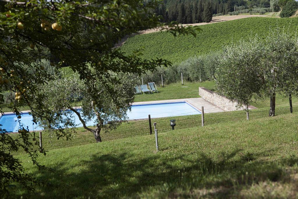 Fattoria Poggio Capponi Villa Montespertoli Exterior photo