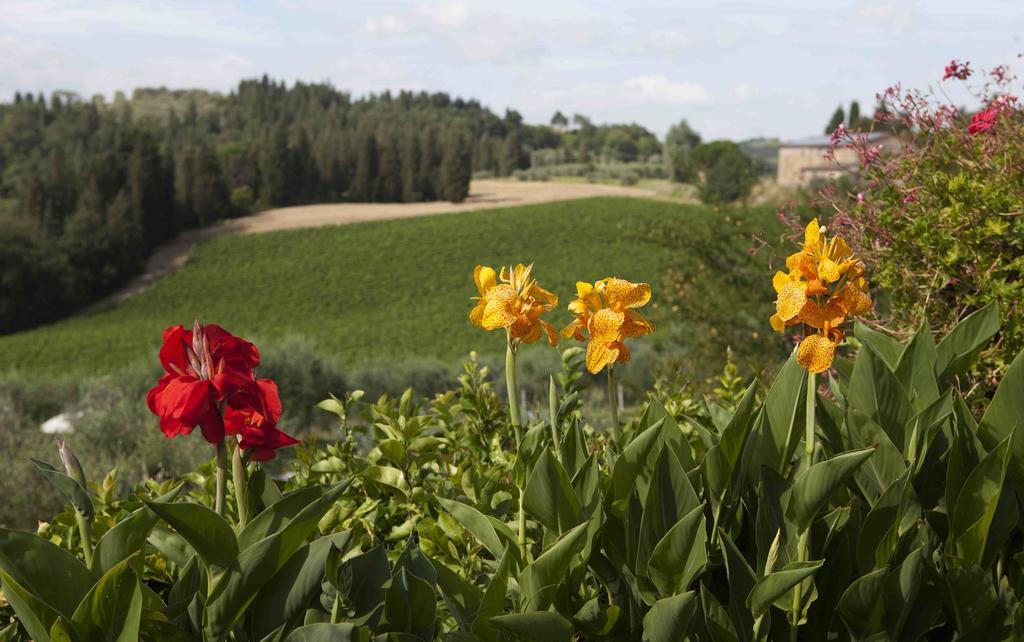 Fattoria Poggio Capponi Villa Montespertoli Exterior photo