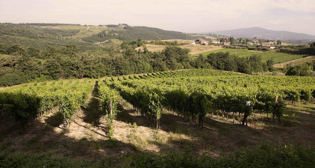 Fattoria Poggio Capponi Villa Montespertoli Exterior photo