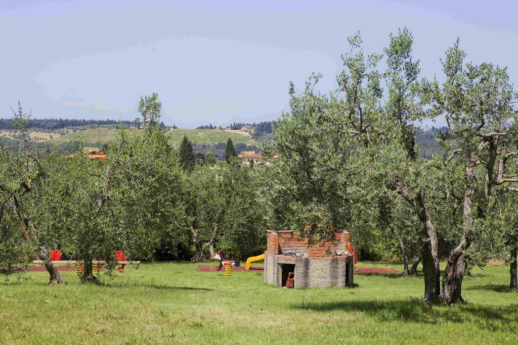 Fattoria Poggio Capponi Villa Montespertoli Exterior photo